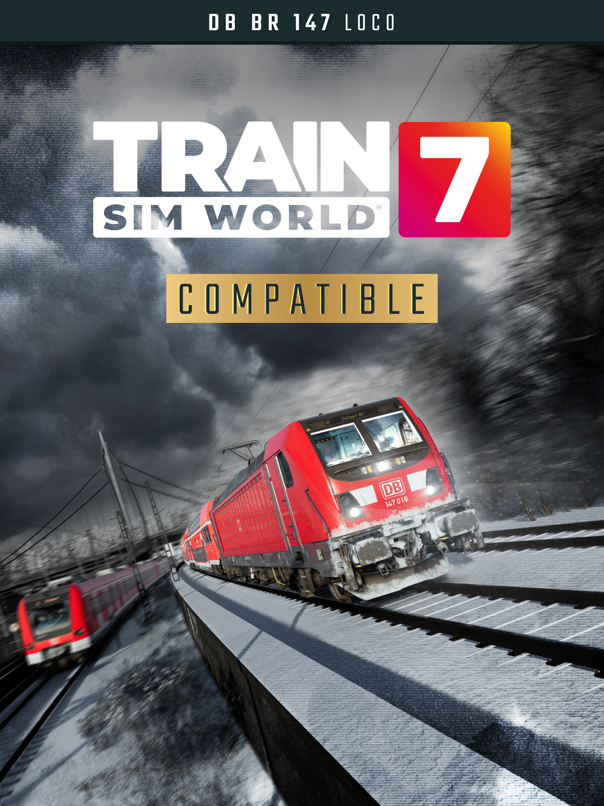 Train Sim World® 7: DB BR 147 Loco Add-On