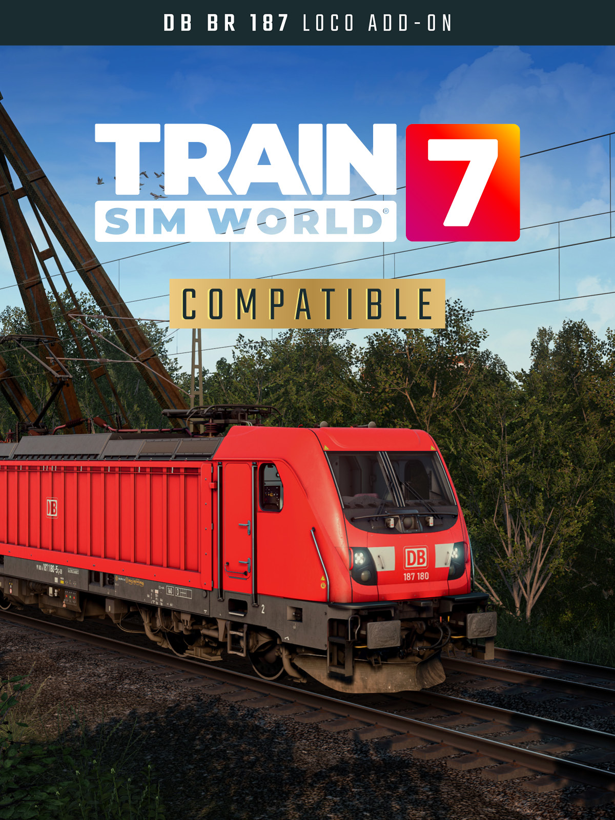 Train Sim World® 7: DB BR 187