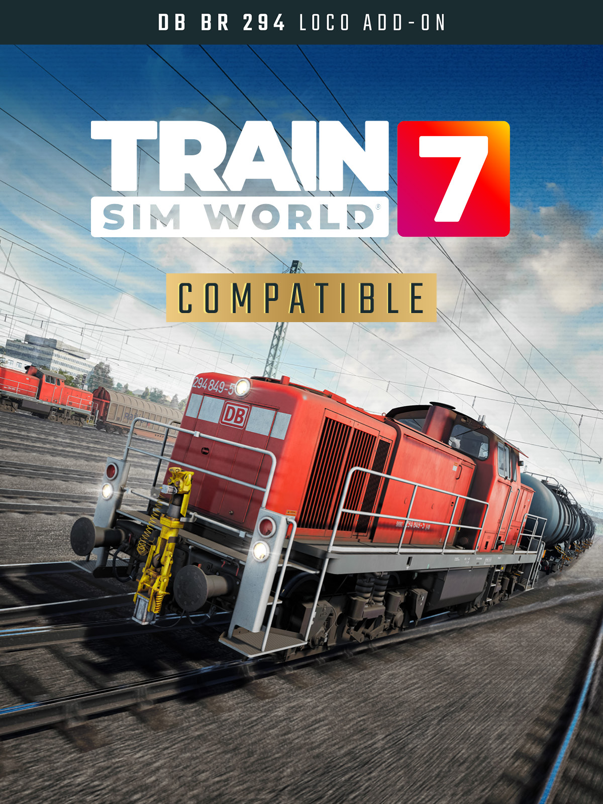 Train Sim World® 7: DB BR 294 Diesel Shunter