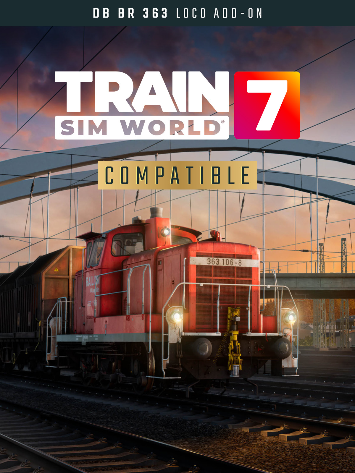 Train Sim World® 7: DB BR 363