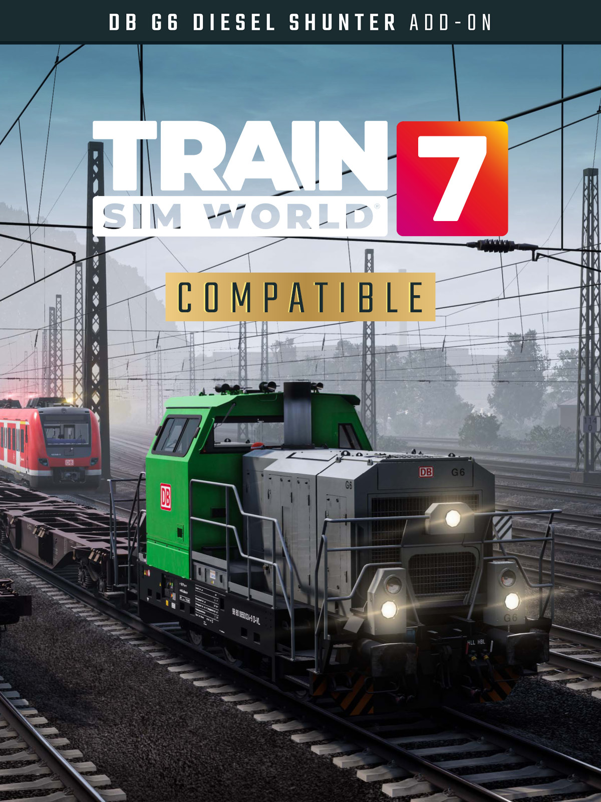Train Sim World® 7: DB G6 Diesel Shunter