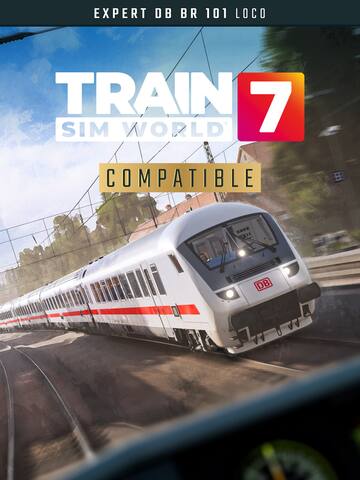 Train Sim World® 7: Expert DB BR 101 & IC Steuerwagen Loco Add-On