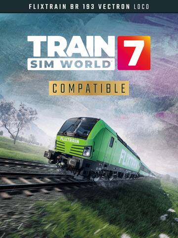 Train Sim World® 7: FlixTrain BR 193 Vectron