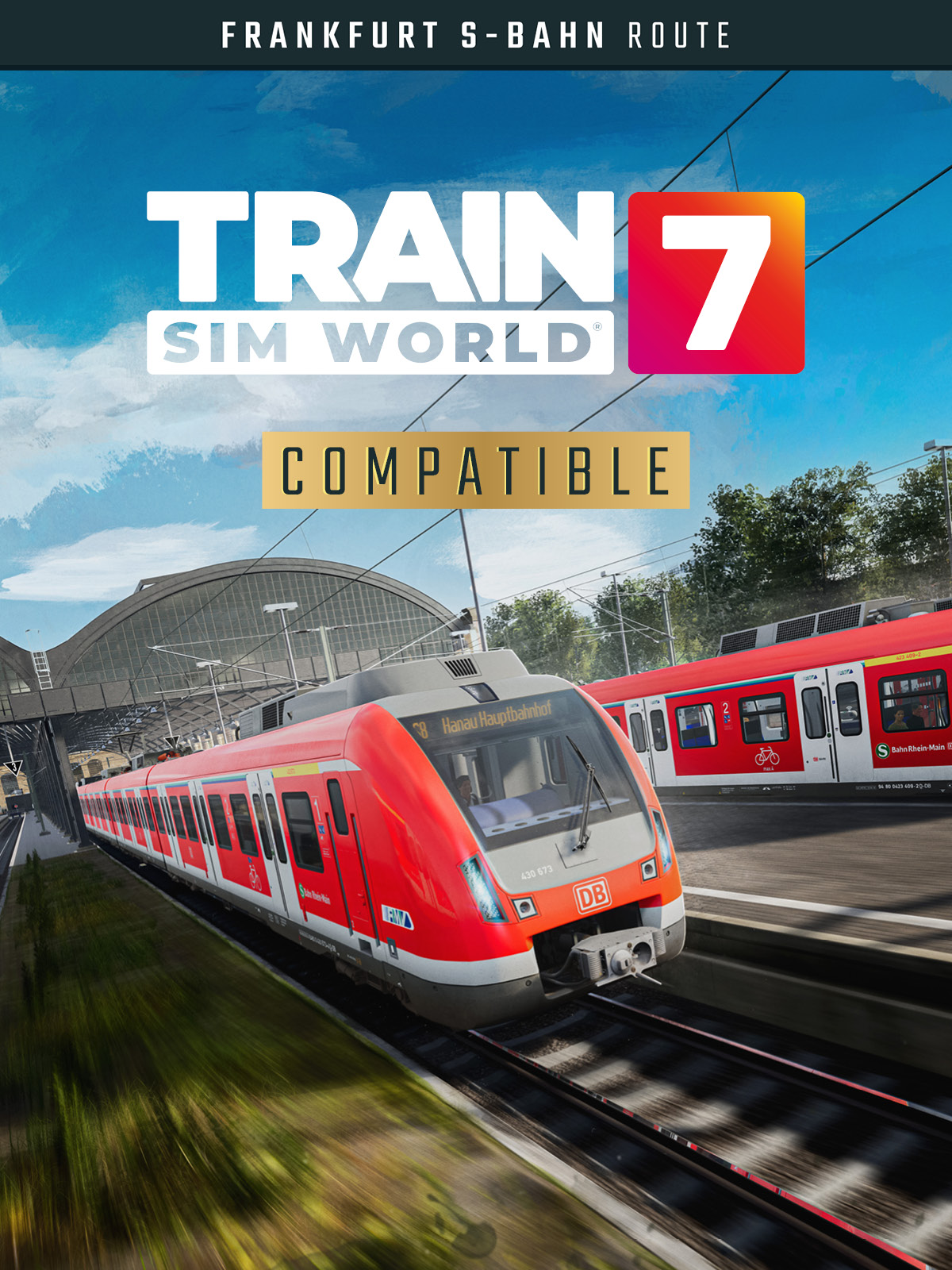 Train Sim World® 7: Frankfurt S-Bahn: S1, S8 & S9