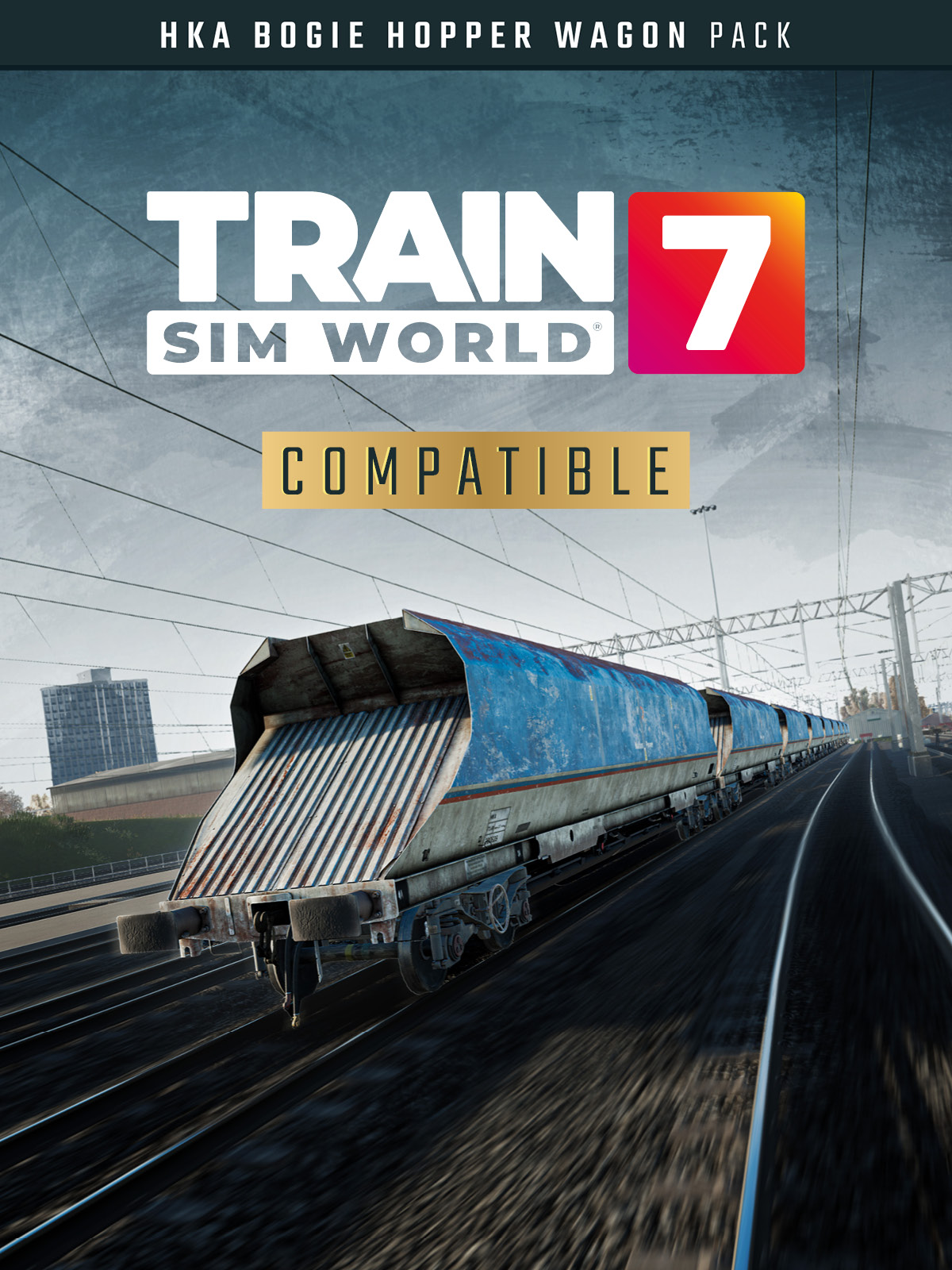 Train Sim World® 7:  HKA Bogie Hopper Wagon Pack