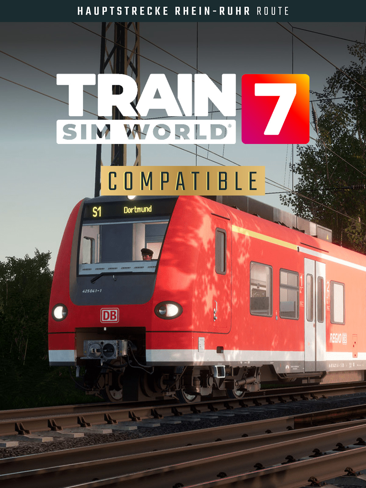 Train Sim World® 7: Hauptstrecke Rhein - Ruhr: Duisburg - Bochum