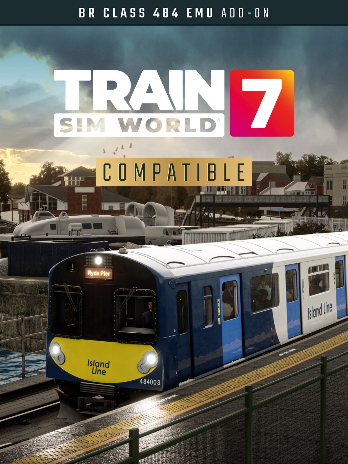 Train Sim World® 7: Island Line 2022: BR Class 484 EMU