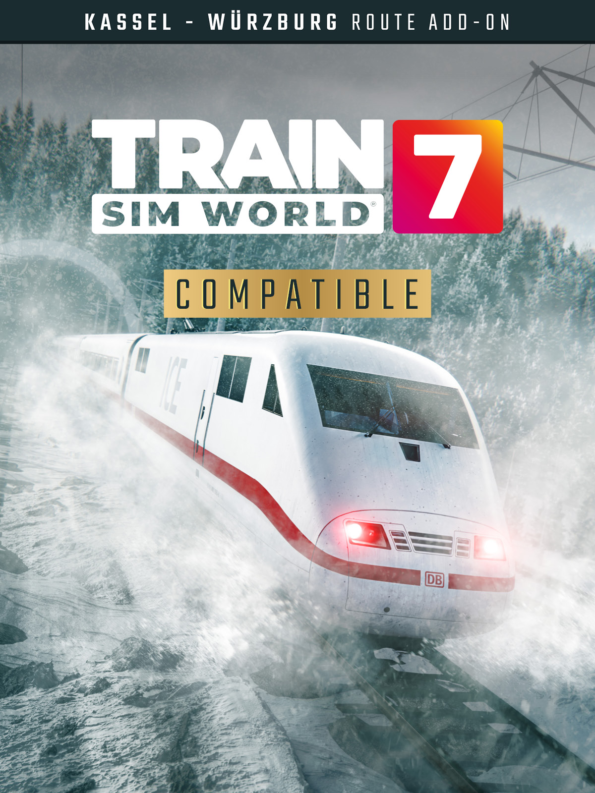 Train Sim World® 7: Schnellfahrstrecke Kassel - Würzburg