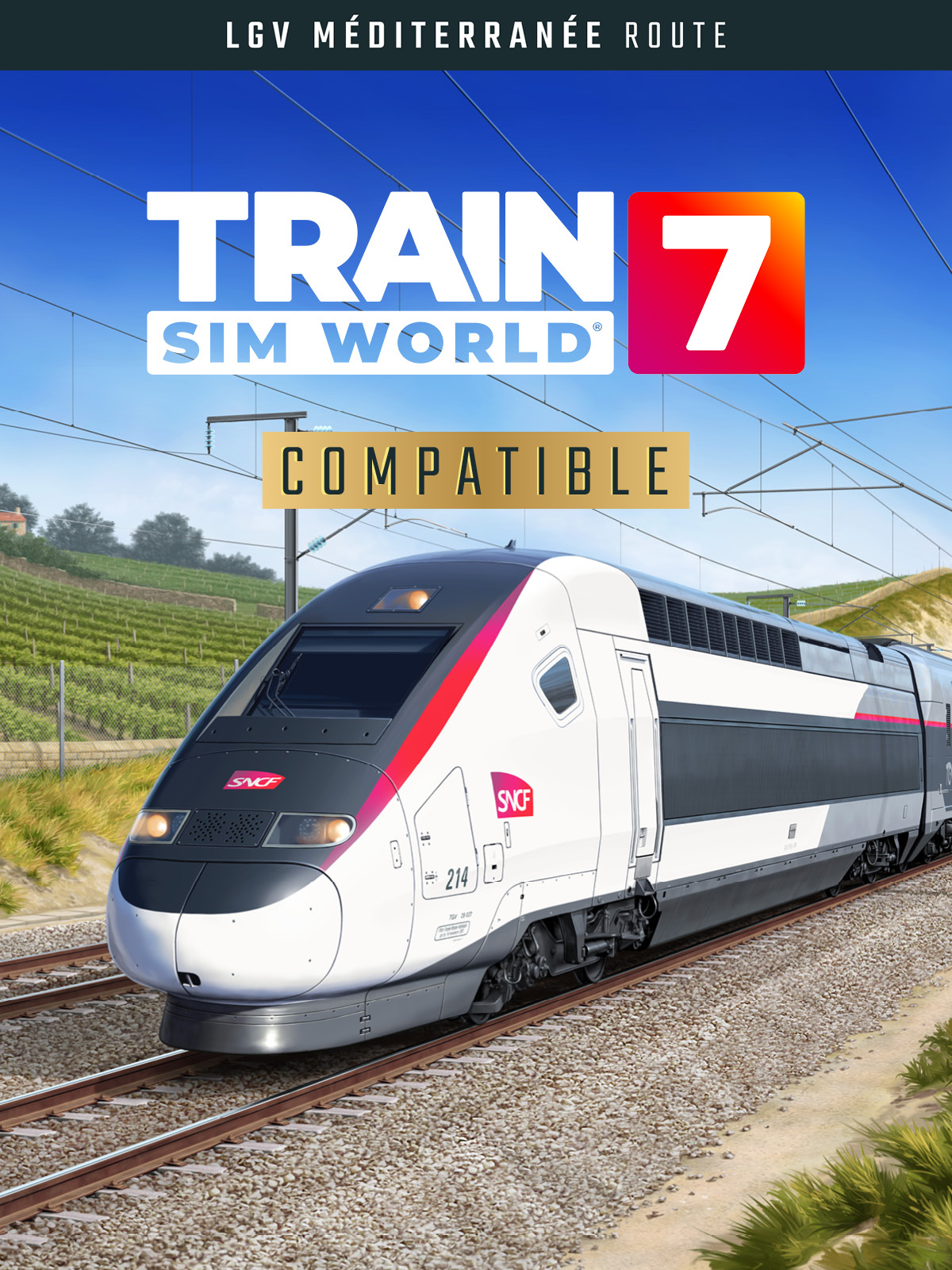 Train Sim World® 7: LGV Méditerranée: Marseille - Avignon