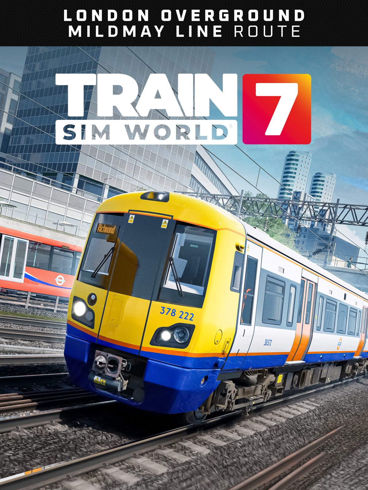 Train Sim World® 7: London Overground Mildmay line: Stratford - Richmond Route Add-On
