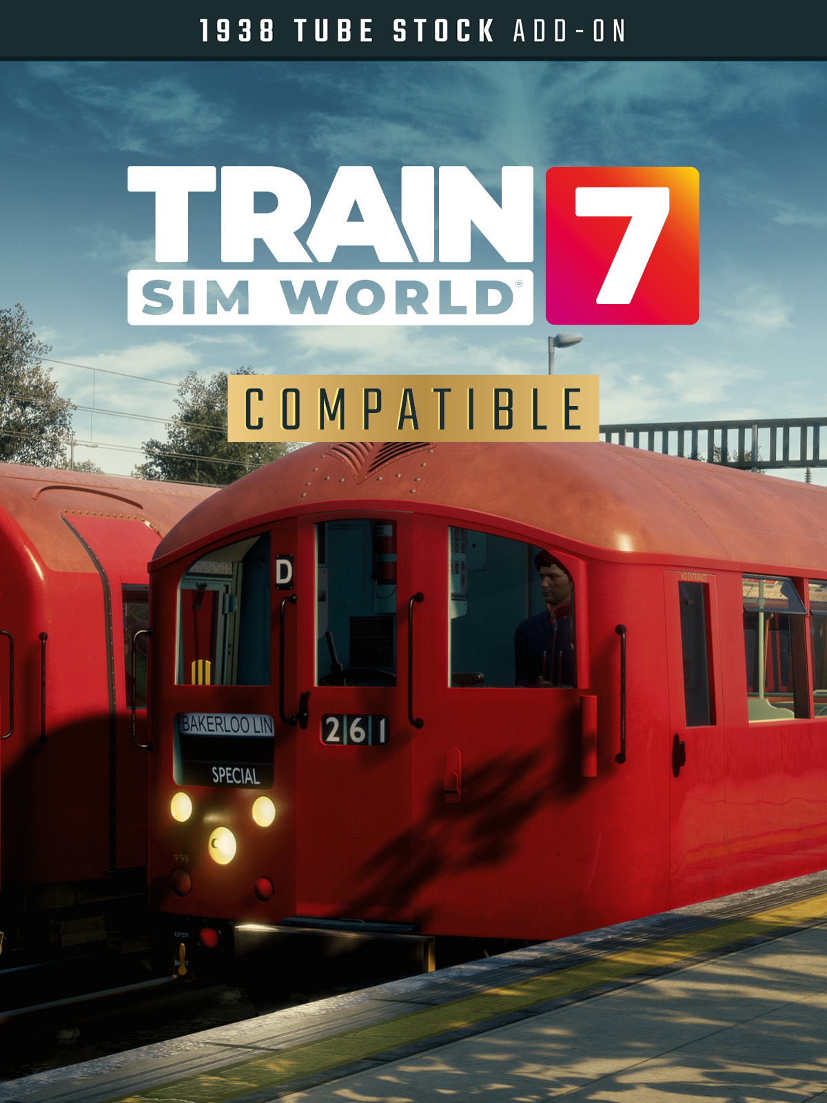 Train Sim World® 7: London Underground 1938 Stock