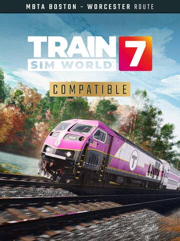 Train Sim World® 7: MBTA Commuter: Boston - Worcester