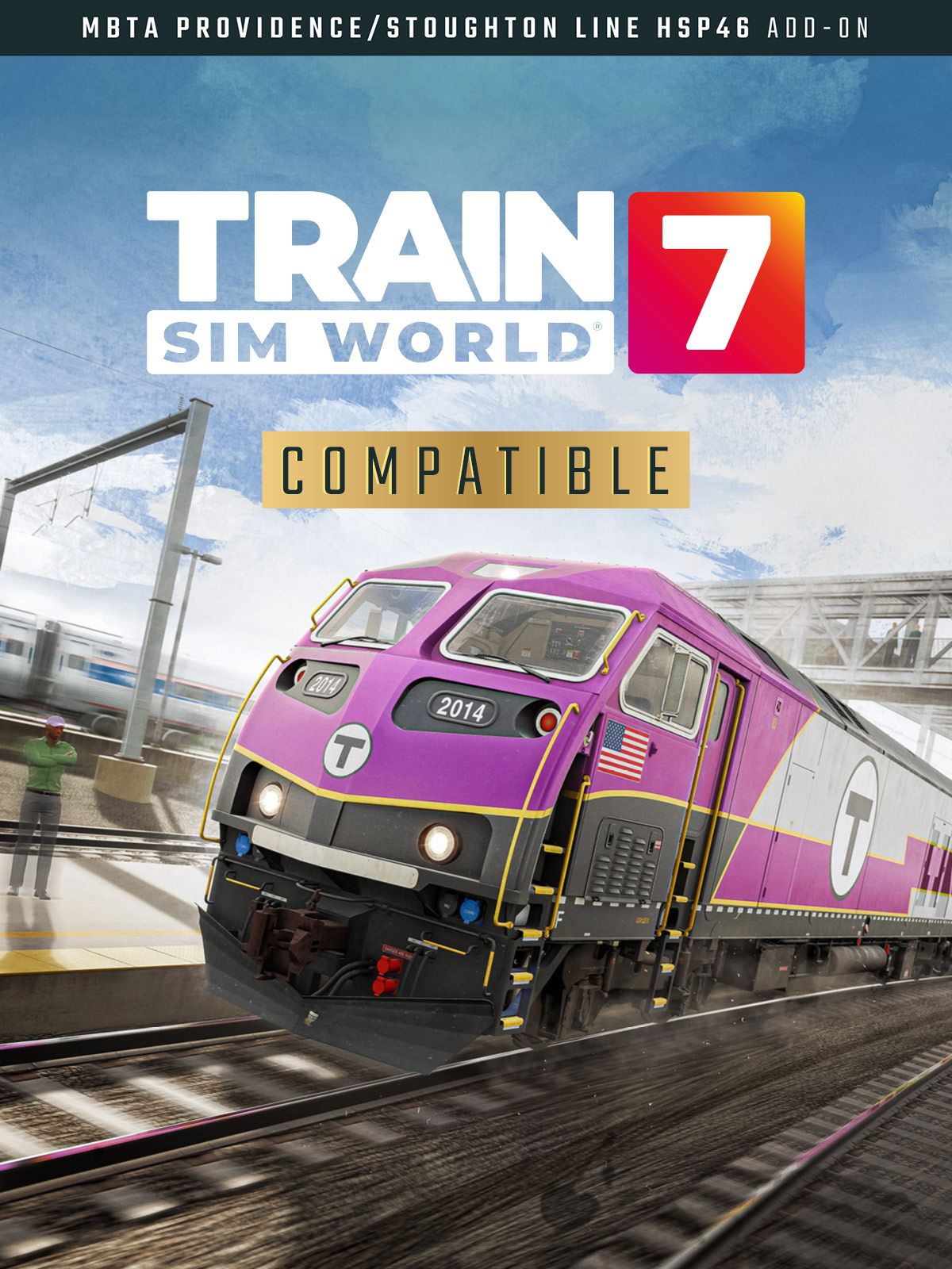 Train Sim World® 7: MBTA Providence/Stoughton Line HSP46 Pack