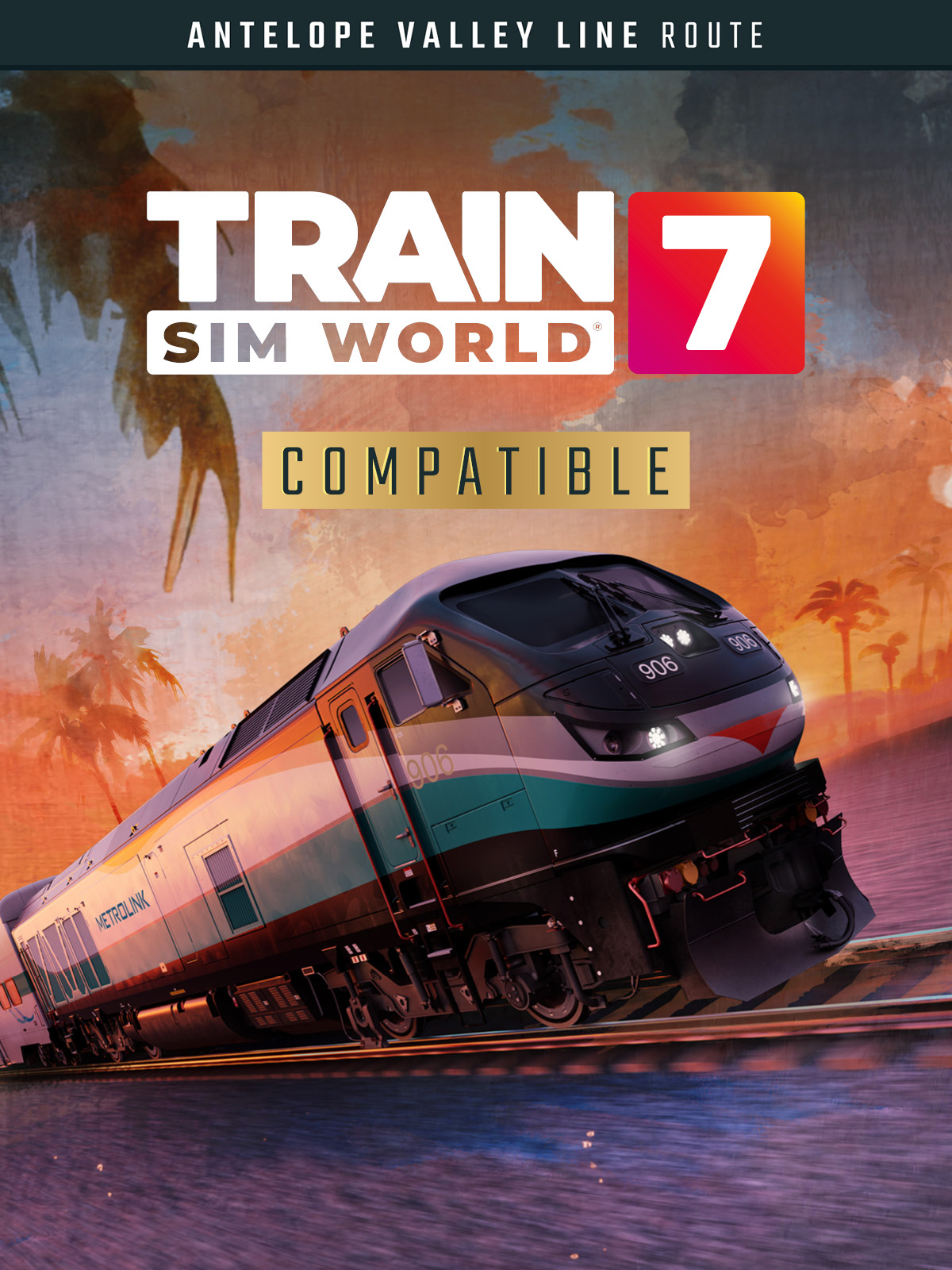 Train Sim World® 7: Metrolink Antelope Valley Line: Los Angeles - Lancaster