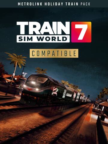 Train Sim World® 7: Metrolink Holiday Train Pack