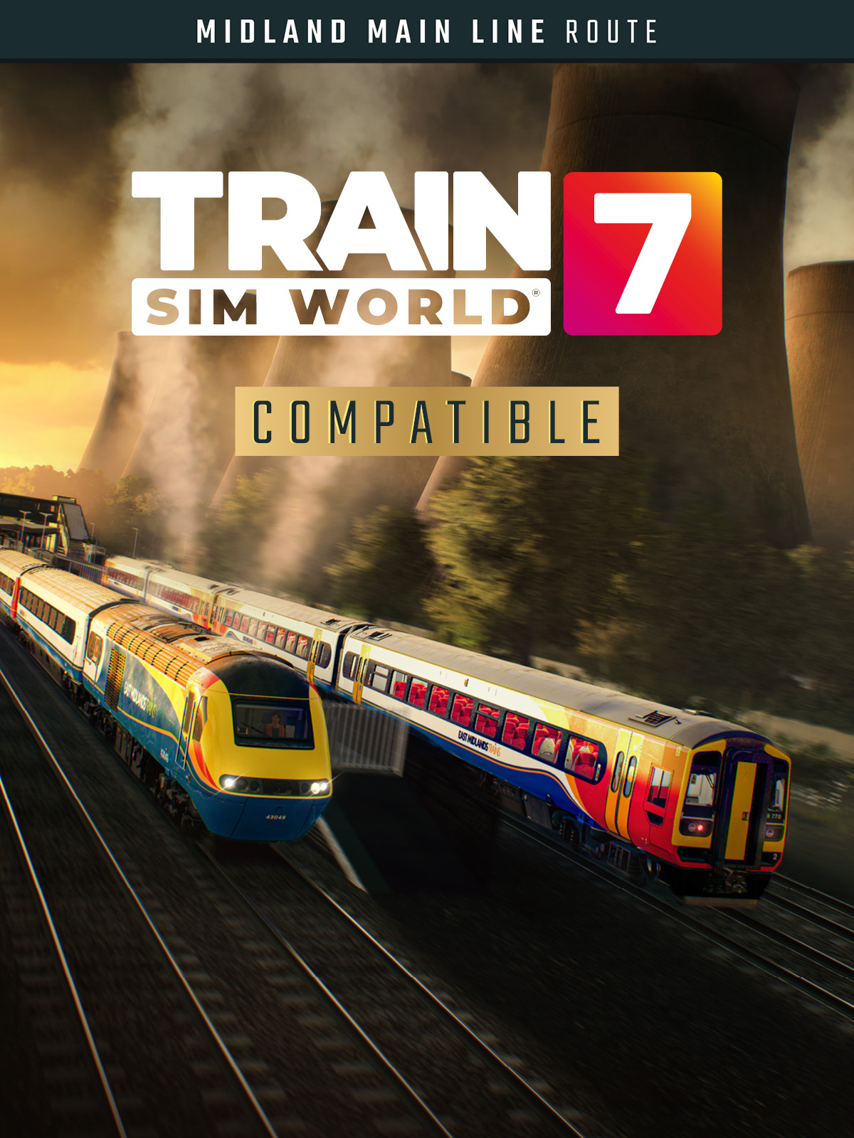 Train Sim World® 7: Midland Main Line: Leicester - Derby & Nottingham