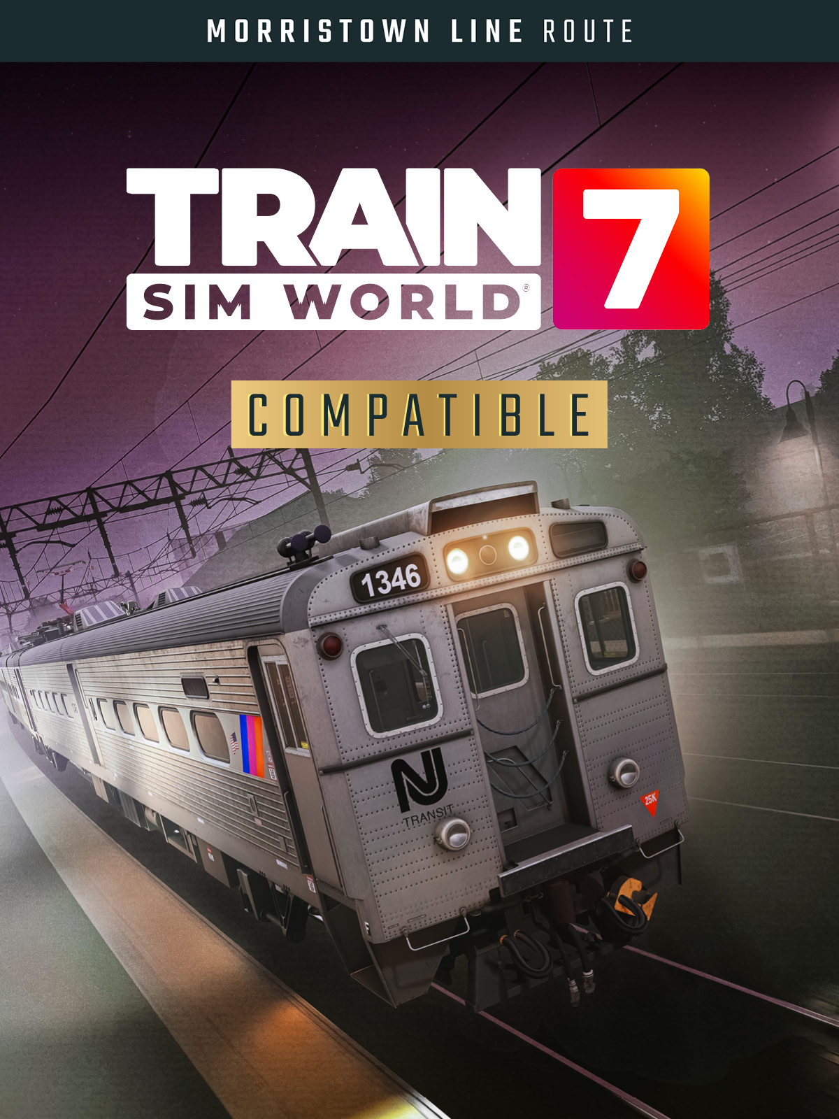 Train Sim World® 7: Morristown Line: New York & Hoboken - Dover