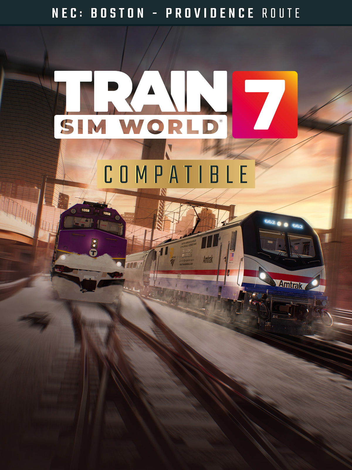 Train Sim World® 7: Northeast Corridor: Boston - Providence