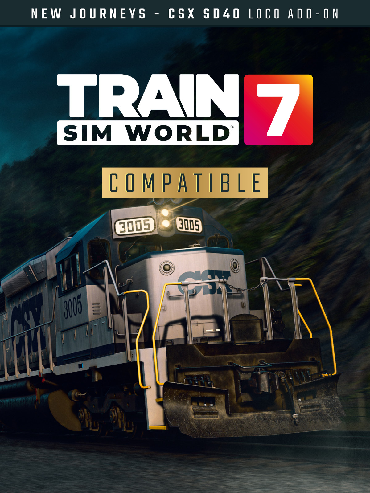 Train Sim World® 7: New Journeys - CSX SD40