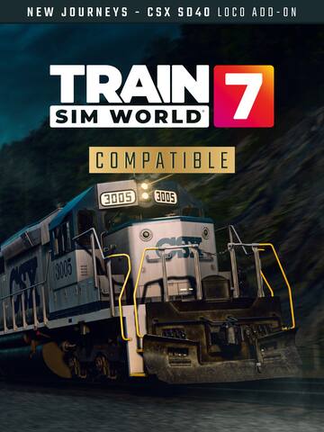 Train Sim World® 7: New Journeys - CSX SD40