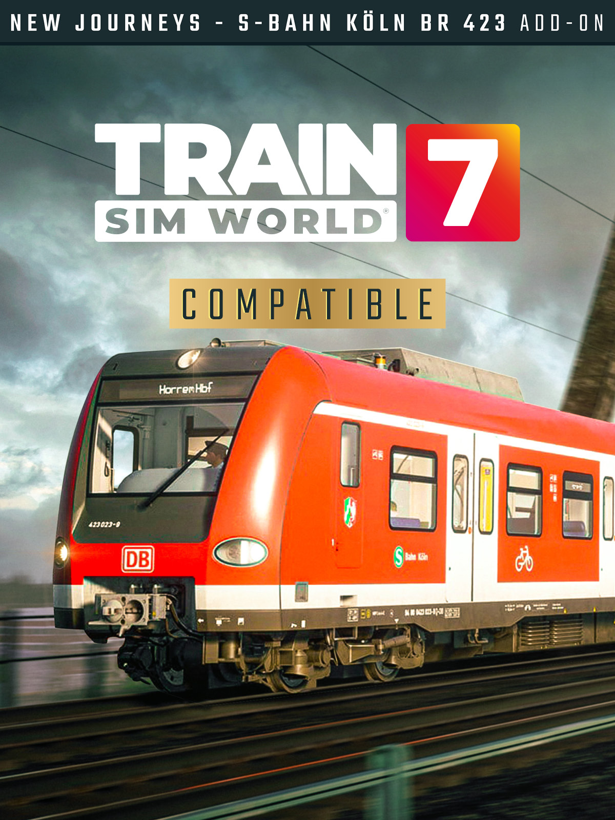Train Sim World® 7: New Journeys – S-Bahn Köln BR 423