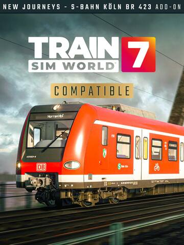 Train Sim World® 7: New Journeys – S-Bahn Köln BR 423