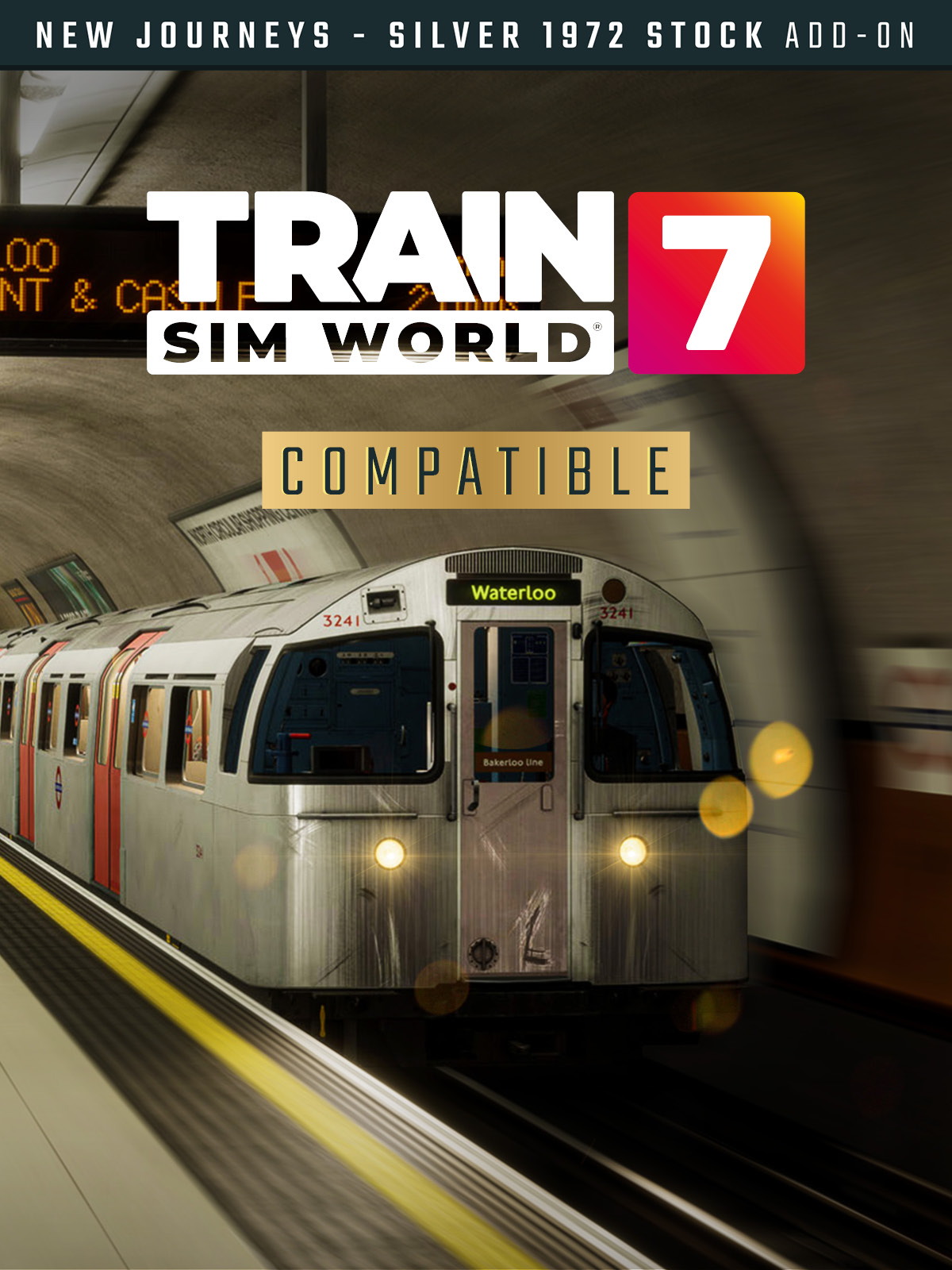 Train Sim World® 7: New Journeys - Silver 1972 Stock