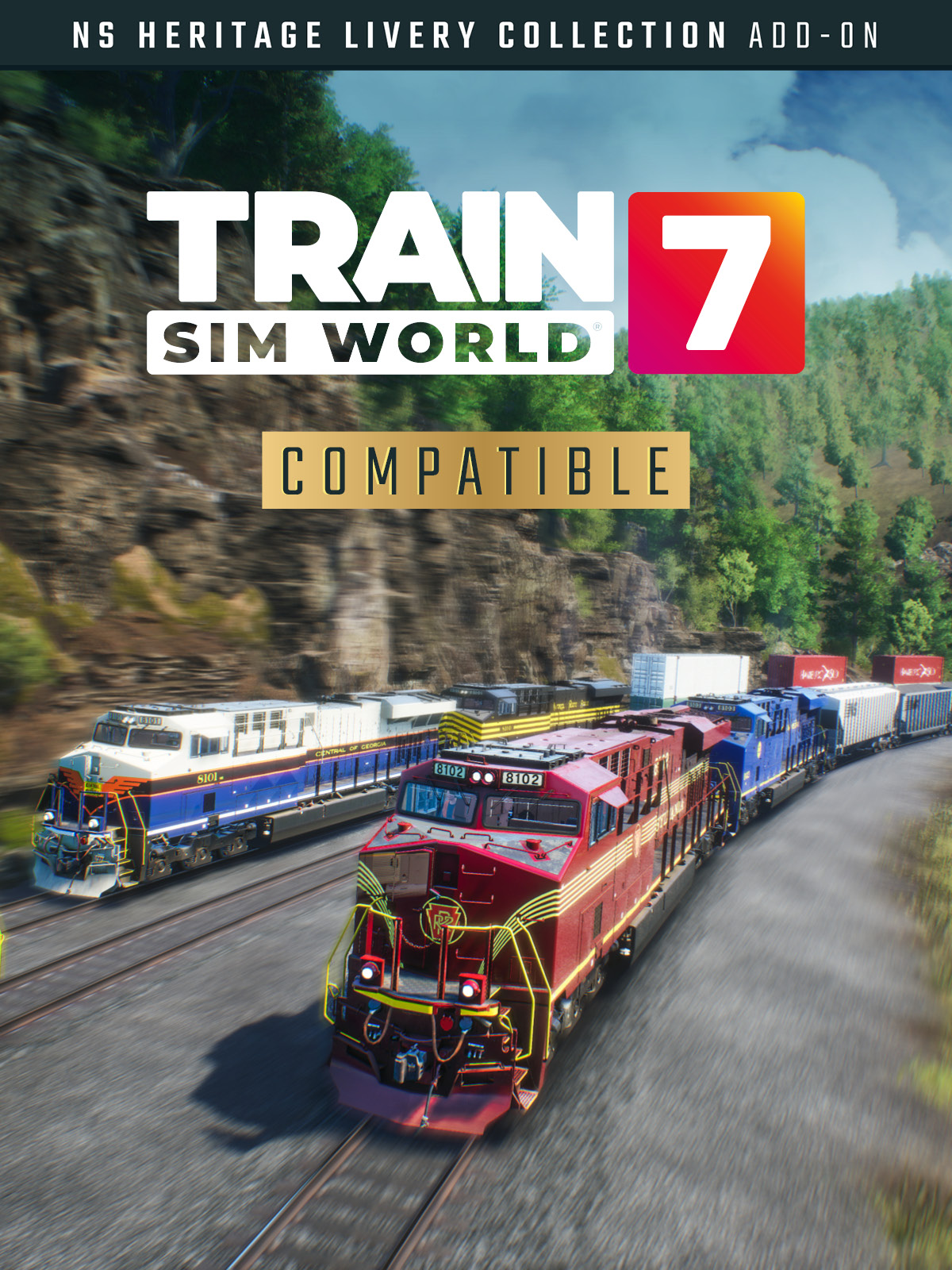 Train Sim World® 7: Norfolk Southern Heritage Livery Collection