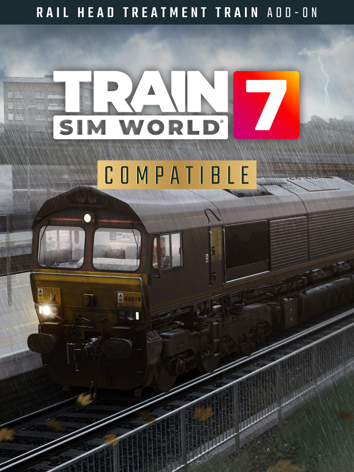 Train Sim World® 7: Rail Head Treatment Train