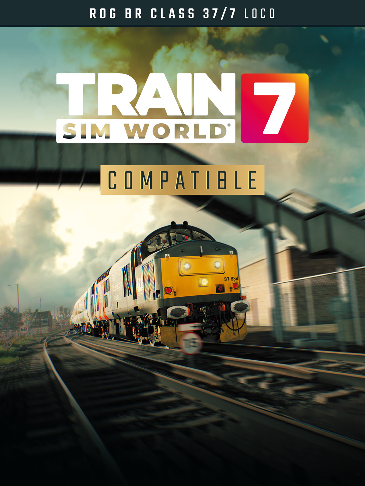Train Sim World® 7: Rail Operations Group BR Class 37/7