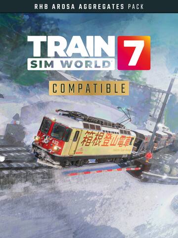 Train Sim World® 7: RhB Arosa Aggregates Pack