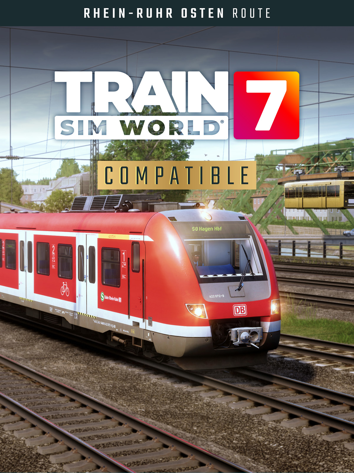Train Sim World® 7: Rhein Ruhr Osten: Wuppertal - Hagen