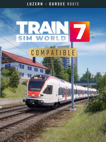 Train Sim World® 7: S-Bahn Zentralschweiz: Luzern - Sursee