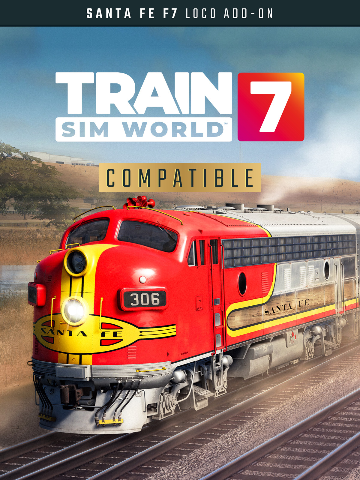 Train Sim World® 7: Santa Fe F7