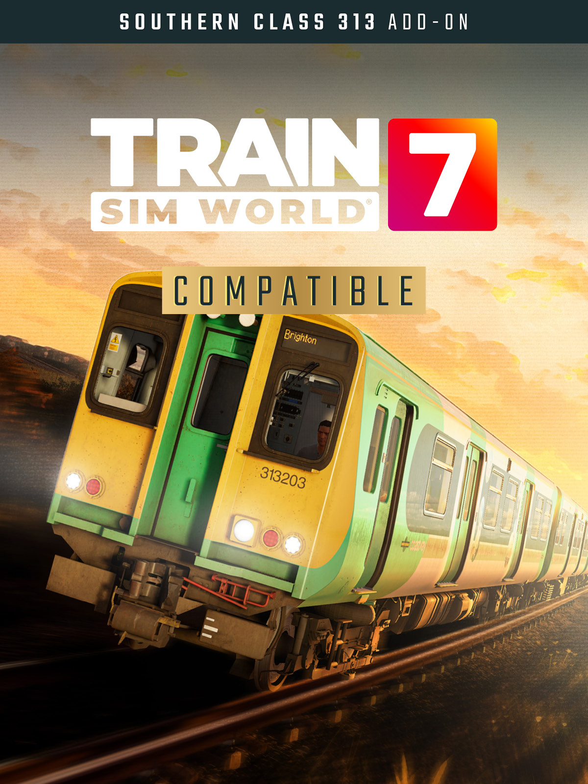 Train Sim World® 7: Southern BR Class 313 EMU