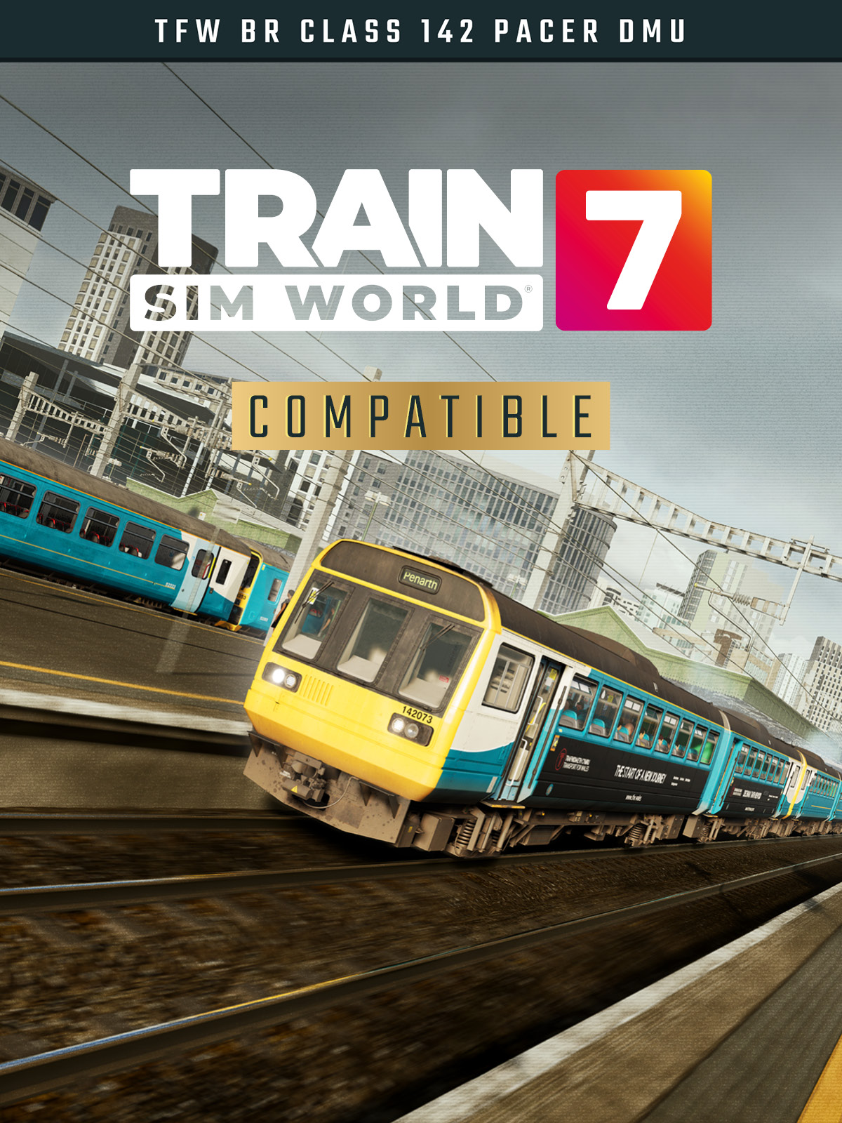 Train Sim World® 7: Transport for Wales BR Class 142 Pacer DMU