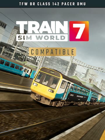 Train Sim World® 7: Transport for Wales BR Class 142 Pacer DMU