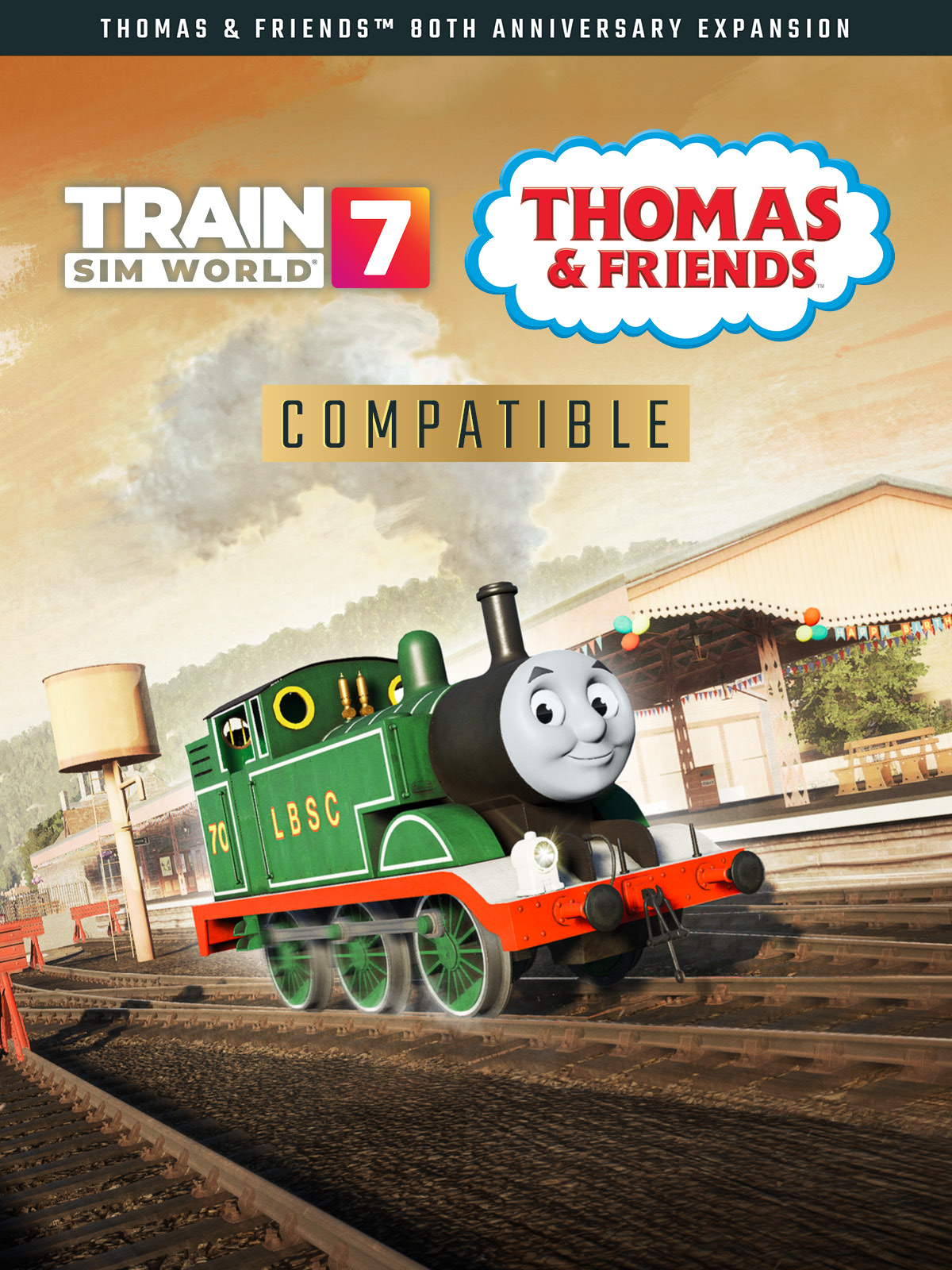 Train Sim World® 7: Thomas & Friends™ 80th Anniversary Expansion