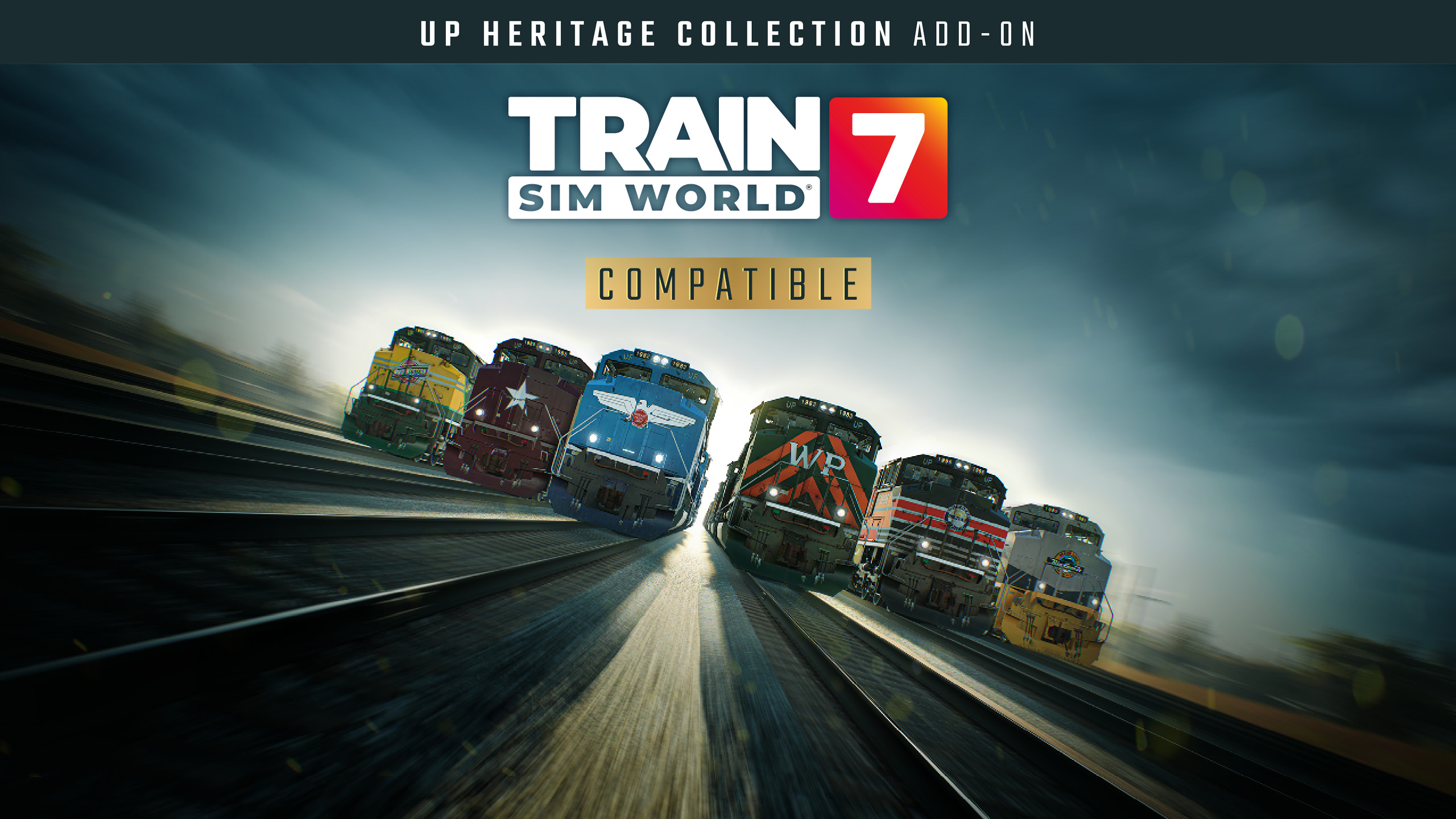 Train Sim World® 7: Union Pacific Heritage Livery Collection