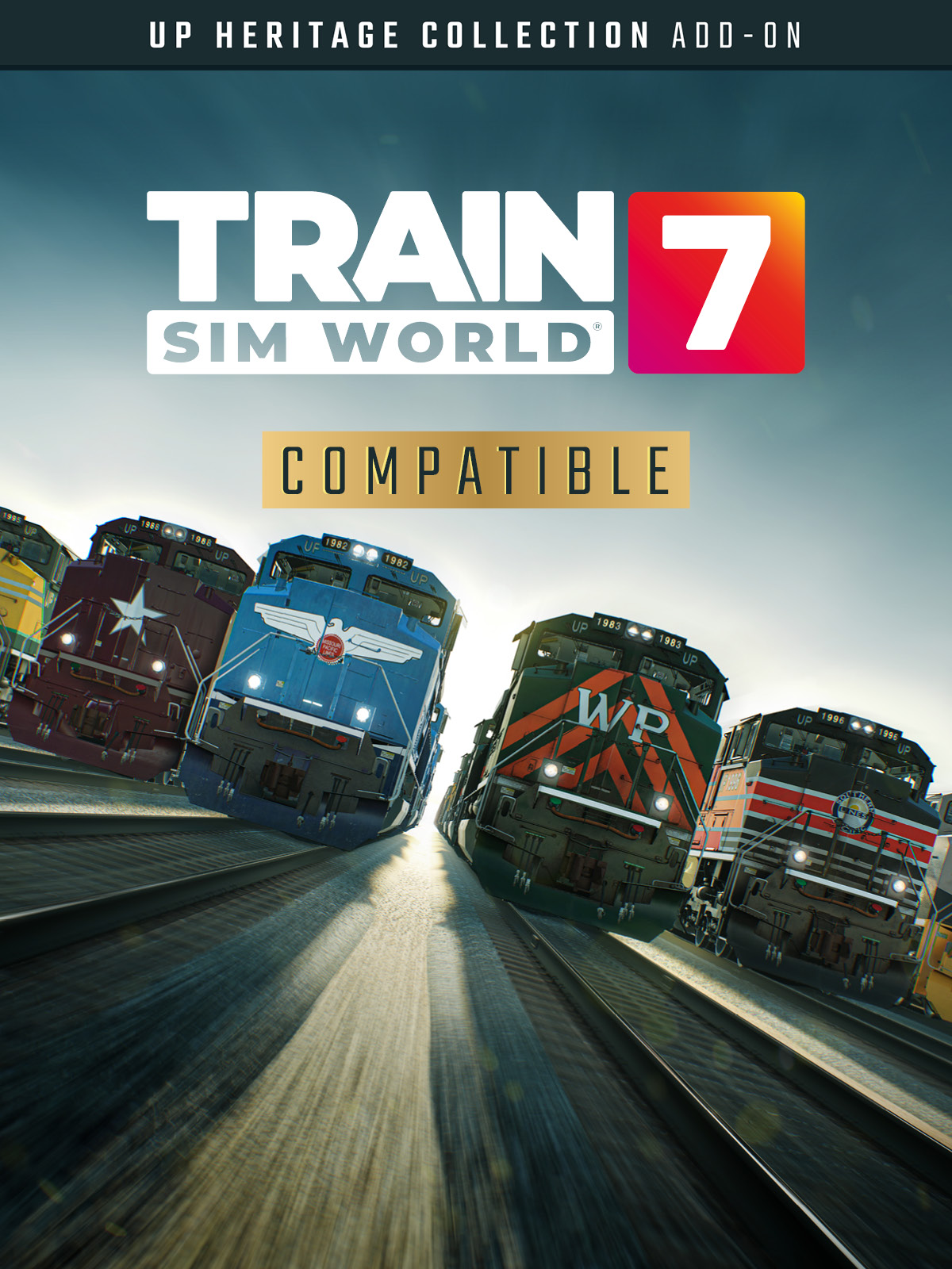 Train Sim World® 7: Union Pacific Heritage Livery Collection