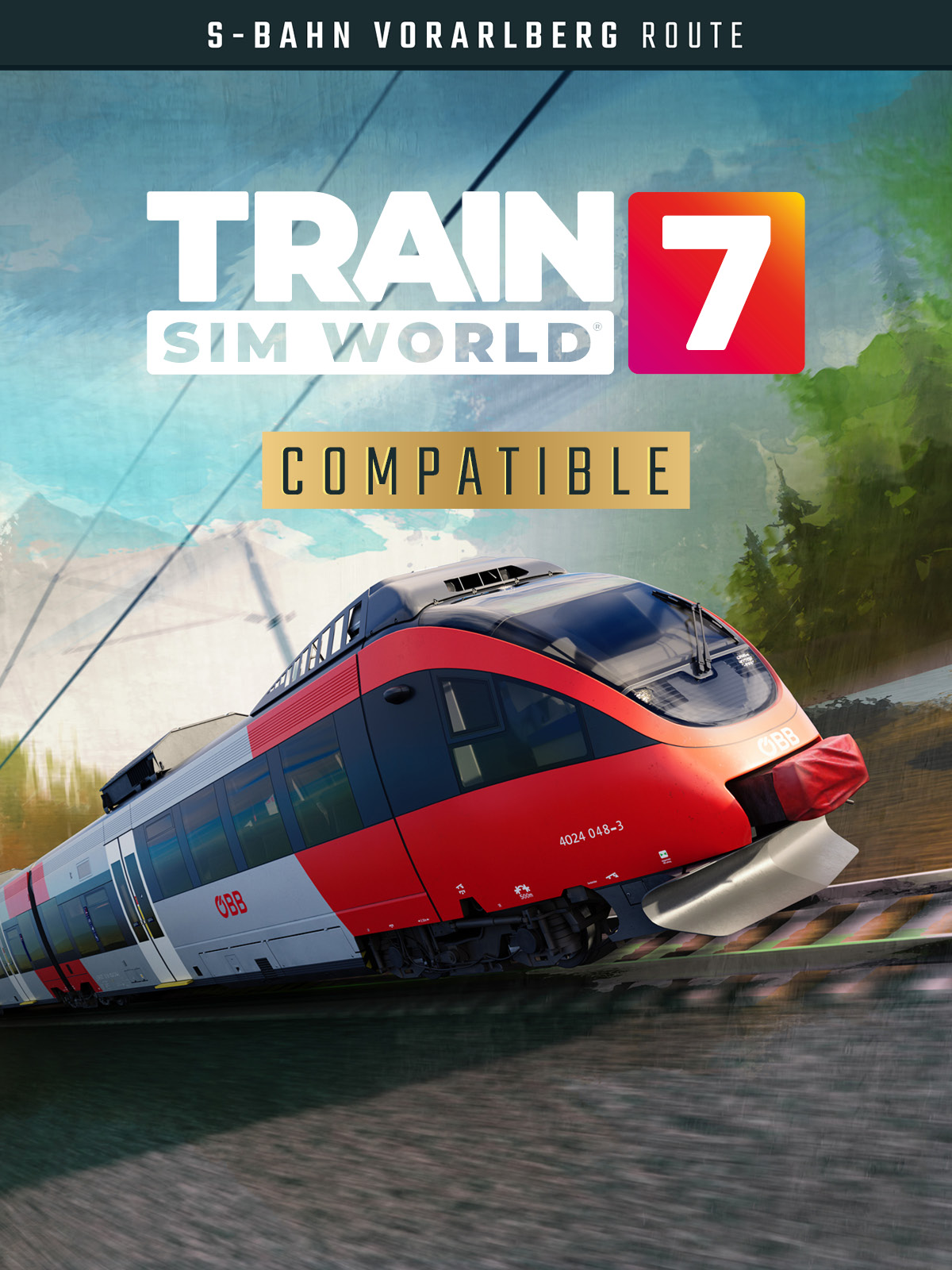Train Sim World® 7: S-Bahn Vorarlberg: Lindau - Bludenz