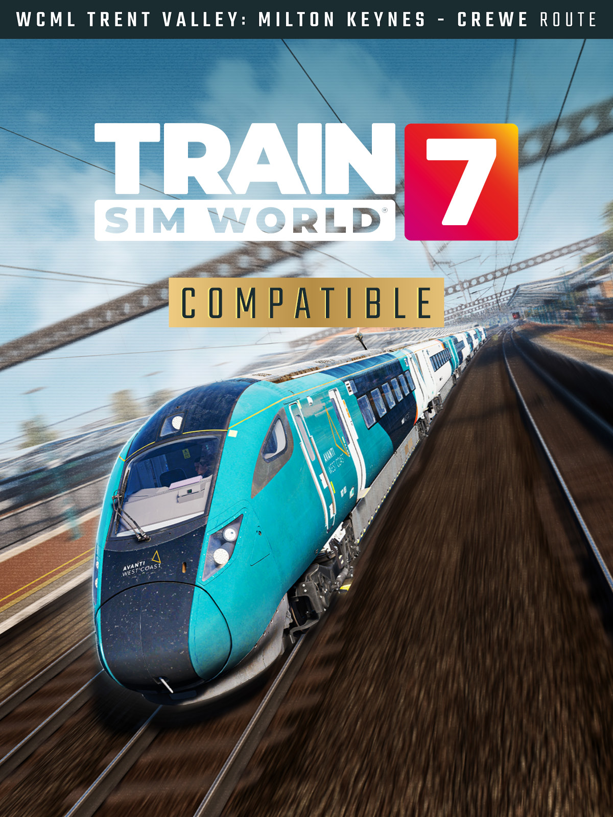 Train Sim World® 7: West Coast Main Line Trent Valley: Milton Keynes - Crewe