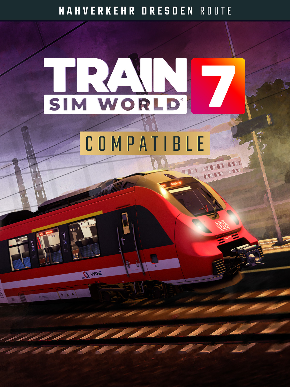 Train Sim World® 7: Nahverkehr Dresden - Riesa Route Add-On