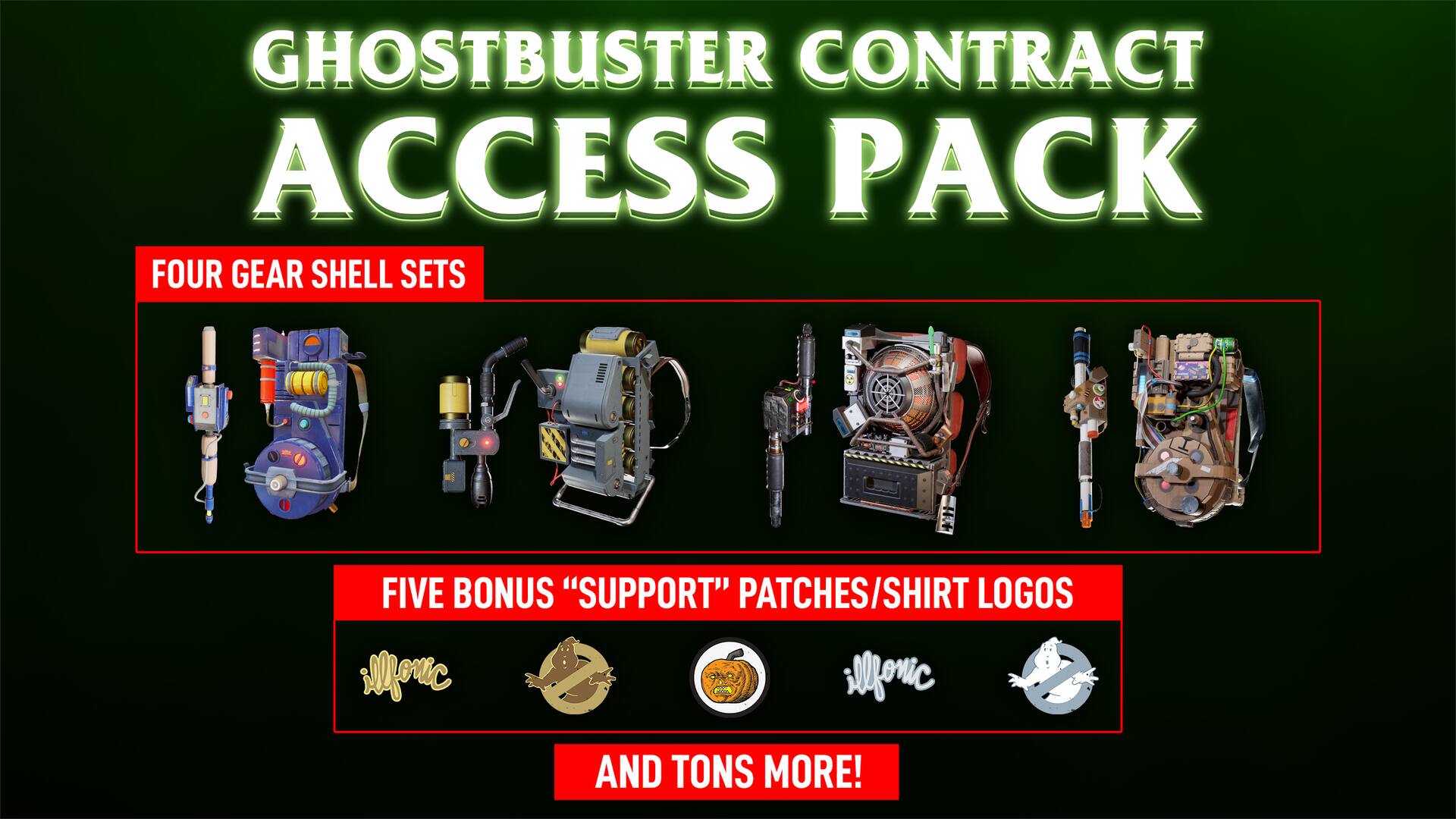 Ghostbuster Contract Access Pack BUFFER