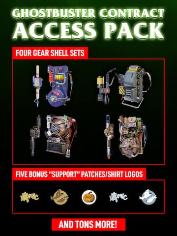 Ghostbuster Contract Access Pack BUFFER
