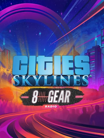 Cities: Skylines - 8 Gear Radio