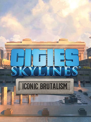 Cities: Skylines - CCP: Iconic Brutalism