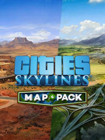 Cities: Skylines - CCP: Map Pack 4