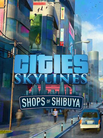 Cities: Skylines - CCP: Shops of Shibuya