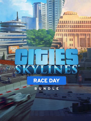 Cities: Skylines - Race Day Bundle